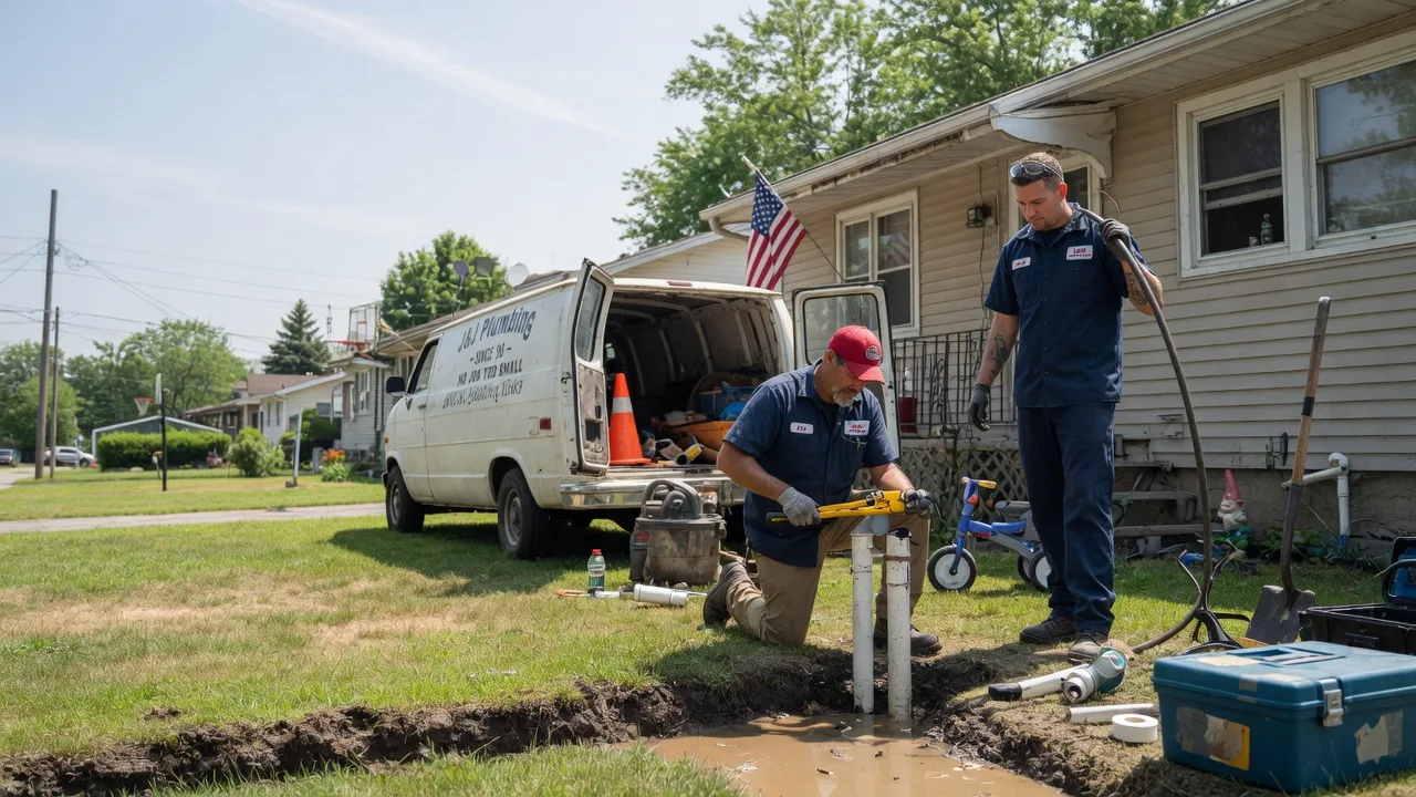 Sump Pump Repair in Chesterville, OH near me
